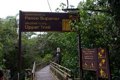 27 After Finishing The Lower Trail We Switched To The Paseo Superior Upper Trail At Iguazu Falls Argentina